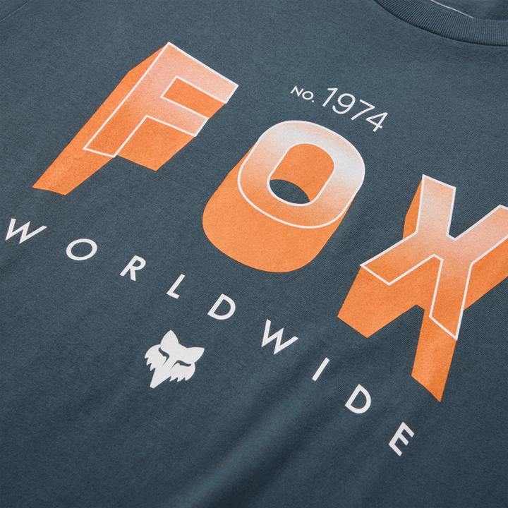 Produktbild Fox Block 195 Orig Ss Tee (M)