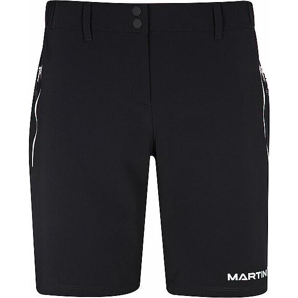 Martini, Damen, Outdoorhose, Wandershort Via (44), Schwarz, 44