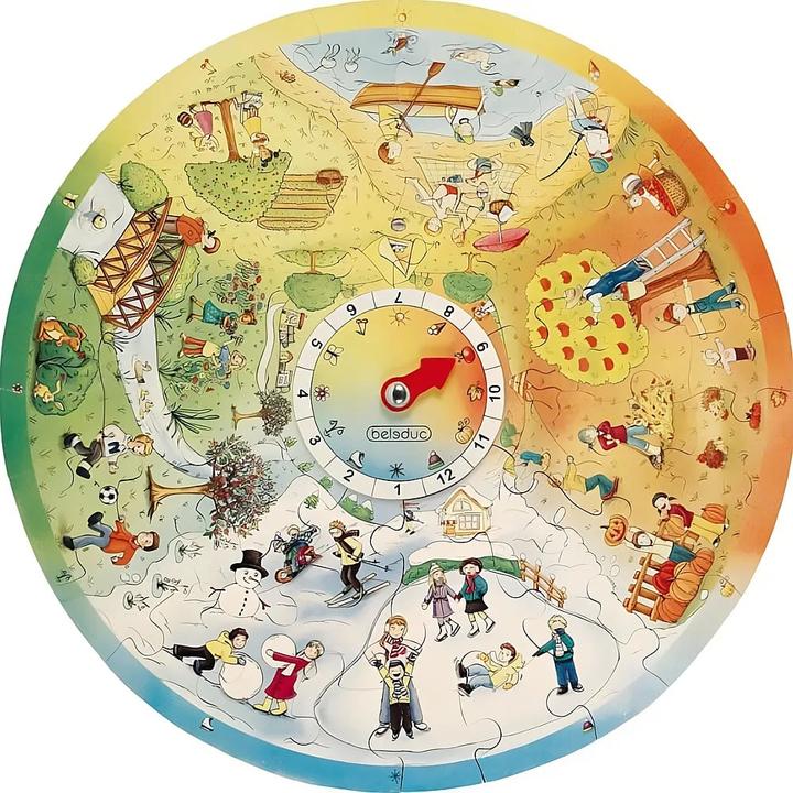 Immagine prodotto Beleduc XXL 4 Jahreszeiten (48 pezzi)