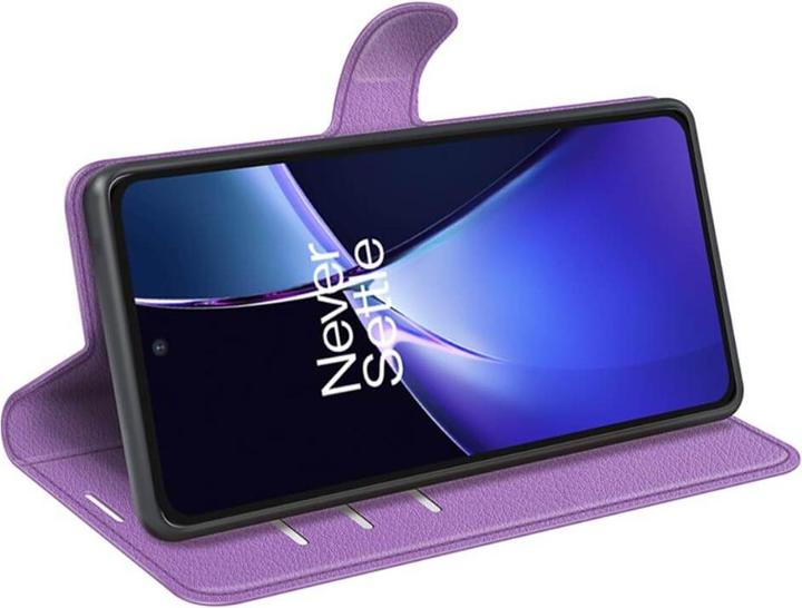 Actual product image Cover-Discount OnePlus Nord CE4 Lite - Leather Case Cover (Oneplus Nord CE 4)