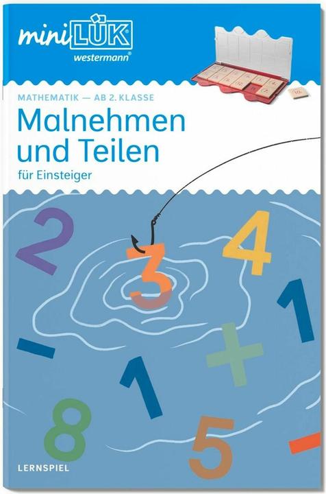 Produktbild miniLÜK. Mathe. Malnehmen und Teilen. 2. Klasse (Deutsch, Heinz Vogel, Veronika Ernst, 2024)