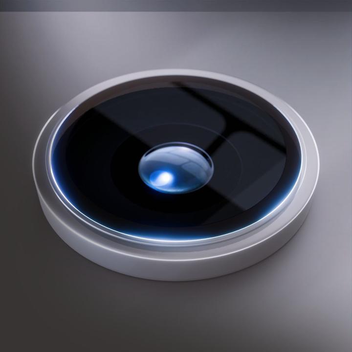 Actual product image 3MK HARDY Lens Protection Pro for Samsung Galaxy Z Flip 6 - Black (Samsung Galaxy Z Flip6)