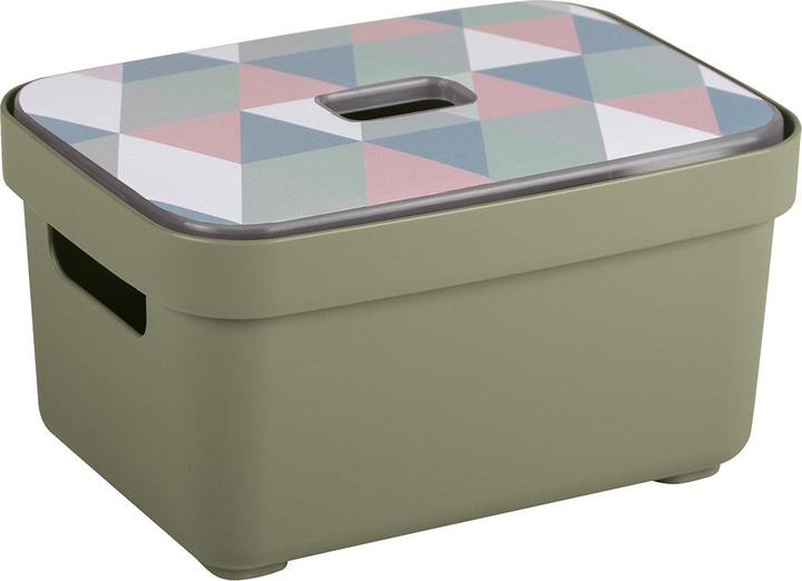Image du produit Sunware Sigma home Boîte de rangement 2,5L vert foncé (2.50 l)