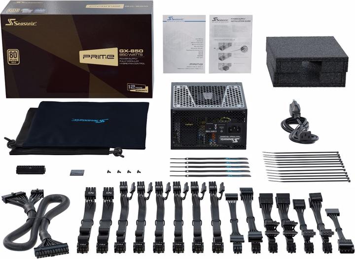 Image du produit Seasonic Prime GX-850 (850 W)