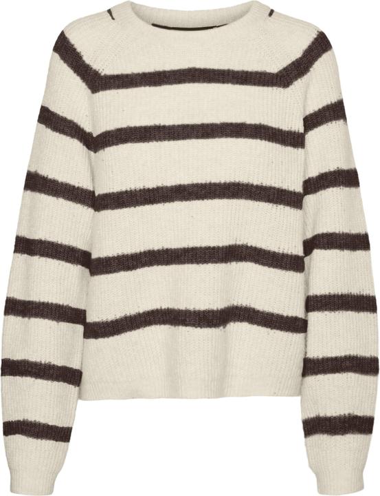 Actual product image Vero Moda VMASTA LS O-NECK PULLOVER GA NOOS Knitted jumper (XL)