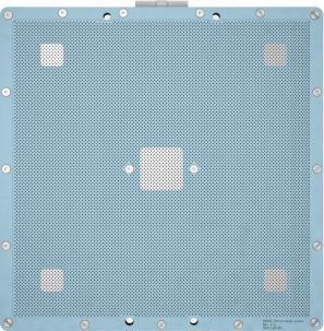 Actual product image Zortrax perforated build plate M200 Plus (Printing bed)