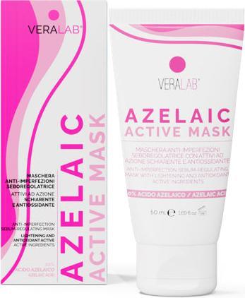 Immagine prodotto Veralab Azelaic Active Mask Anti-Imperfections Sebum-Regulating Mask (50 ml)
