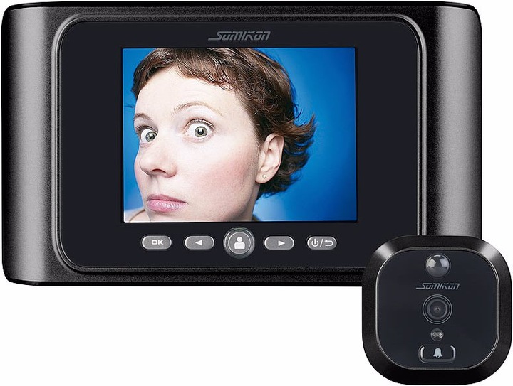 Immagine prodotto Somikon Telecamera per la visione della porta (Digitale)