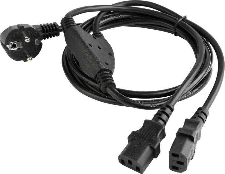 Image du produit Gembird PC-186-ML6 Câble d'alimentation (2 m)