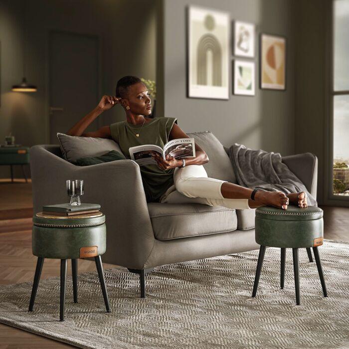 Actual product image Vasagle Stool