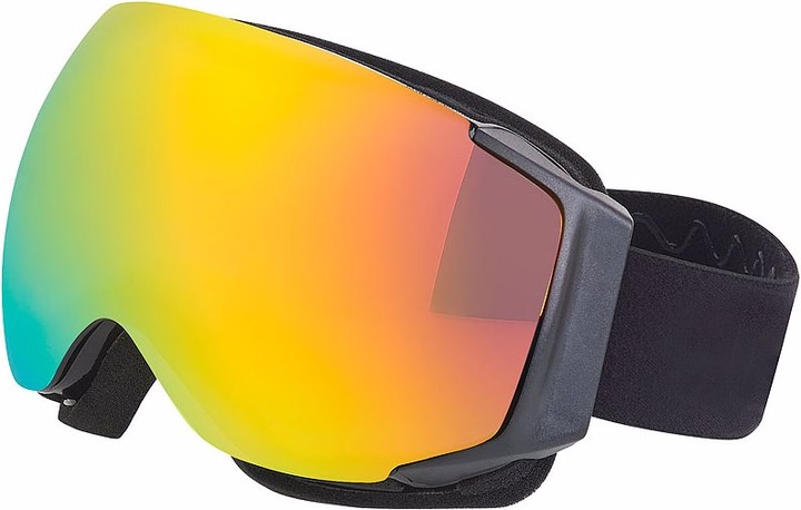 Produktbild Speeron 2er-Set Ski-&Snowboard-Brillen mit Panorama-Sicht & kratzfestem Revo-Glas