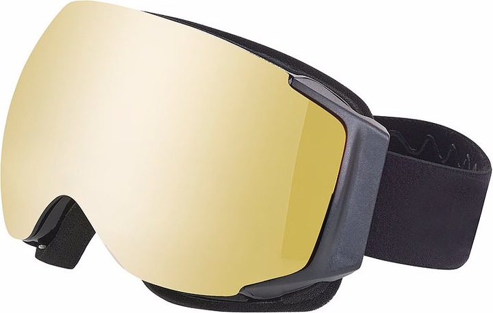 Produktbild Speeron 2er-Set Ski-&Snowboard-Brillen mit Panorama-Sicht & kratzfestem Revo-Glas