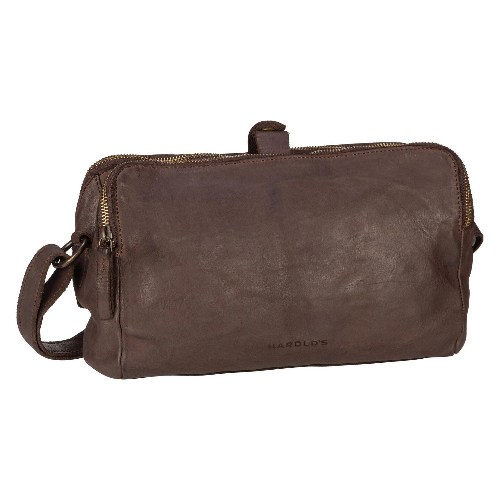 Harolds, Damen, Handtasche, Umhängetasche Submarine SU75, Braun