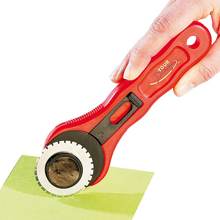 Produktbild Your Design 3er-Set Rundmesser mit Perforationsklinge