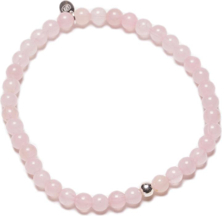 Immagine prodotto Balibay Reselé (18 cm, Pietra preziosa, Argento 925, Quarzo rosa)