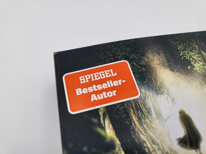 Actual product image Myrk (German, Michael Peinkofer, 2022)