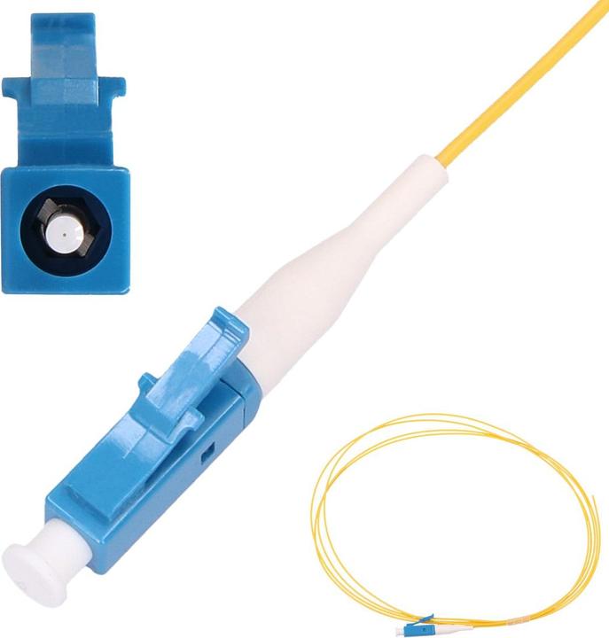 Produktbild Extralink PIGTAIL LC/UPC SM 900UM G.657A 1.5M EASY-STRIP (S/UTP, CAT6e, 1.50 m)