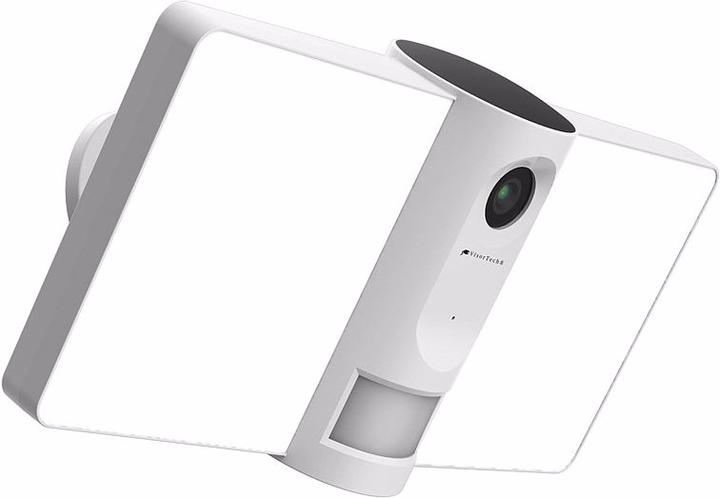 Produktbild VisorTech Full-HD-IP-Überwachungskamera mit LED-Strahler und WLAN, für Echo Show