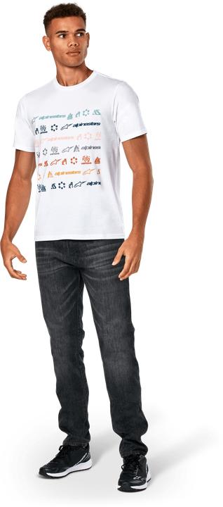 Immagine prodotto Alpinestars Tee 24 Glyfs Csf Ss (L)