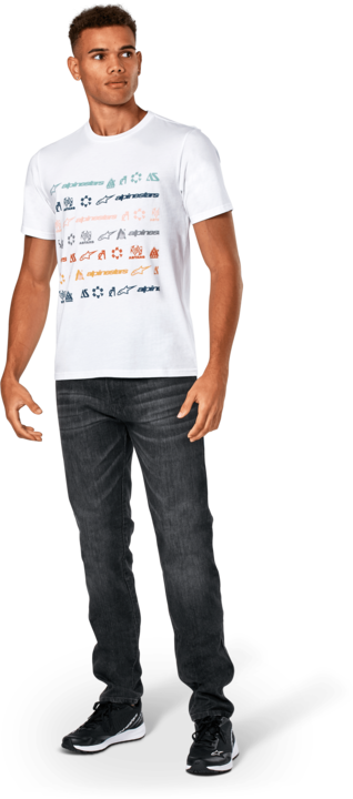 Produktbild Alpinestars Tee 24 Glyfs Csf Ss (M)