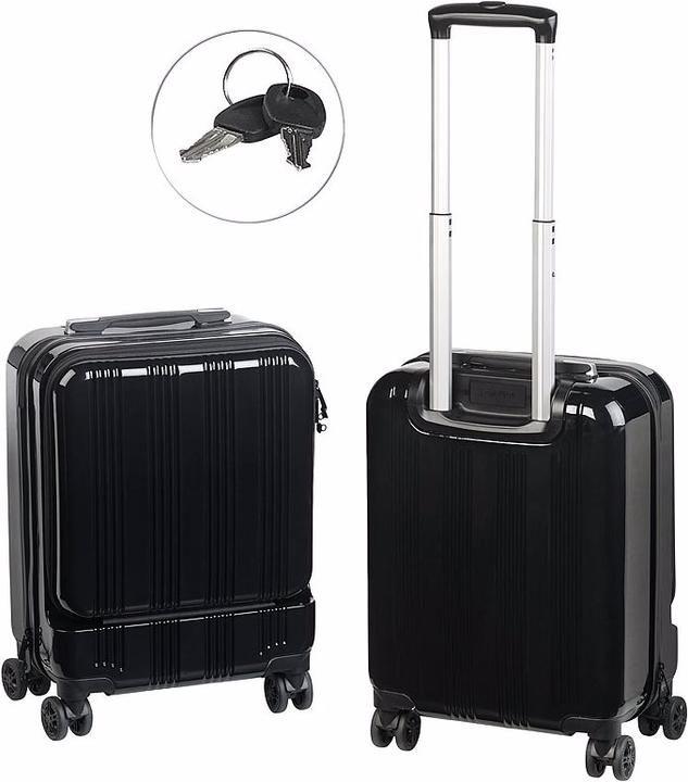 Produktbild Xcase Handgepäck-Trolley mit Laptop-Fach (30 l)