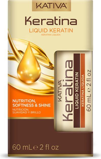 Produktbild Kativa Keratina Liquid Keratin Haar – Öl 60 ml (60 ml)