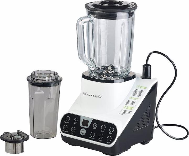 Image du produit Rosenstein & Söhne Batteur sur socle avec fonction de vide (1300 W)