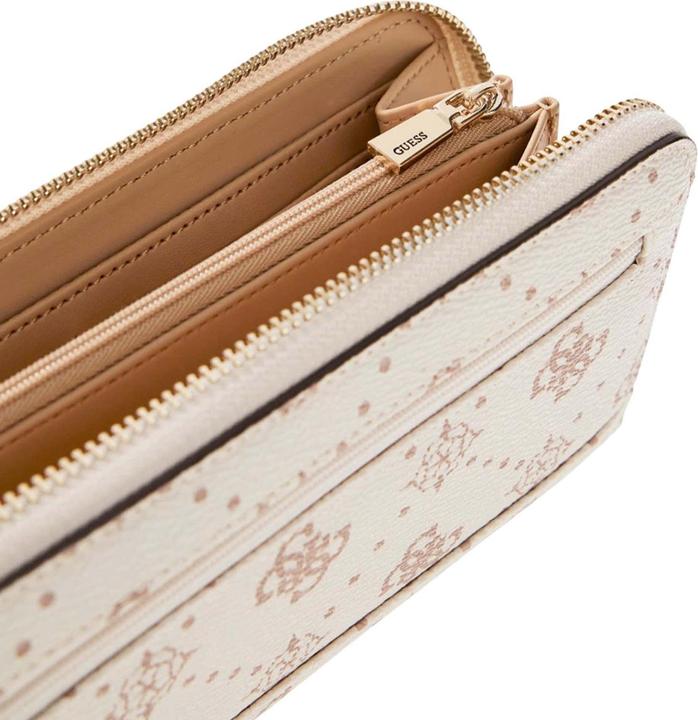 Actual product image Guess Carrie Logo Large Zip Around Wallet