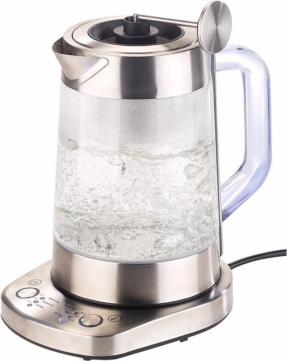 Immagine prodotto Rosenstein & Söhne Bollitore d'acqua 2in1 & Tea Maker con colino (1.50 l)