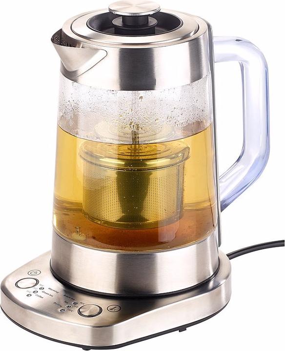 Immagine prodotto Rosenstein & Söhne Bollitore d'acqua 2in1 & Tea Maker con colino (1.50 l)