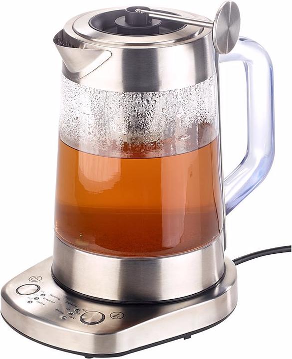 Immagine prodotto Rosenstein & Söhne Bollitore d'acqua 2in1 & Tea Maker con colino (1.50 l)