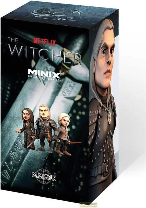 Immagine prodotto Minix Collection THE WITCHER - Geralt - Figurina 12 cm