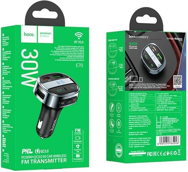 Immagine prodotto Hoco Trasmettitore FM