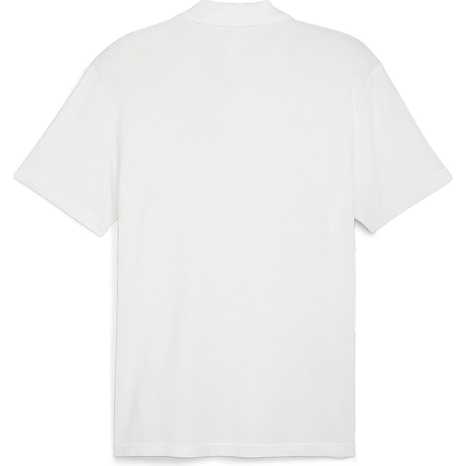 Thumbnail - Puma, Herren, Sportshirt, teamFINAL Casuals Polo (XL), Weiss, XL