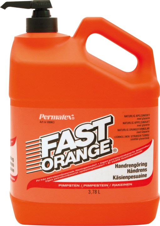 Produktbild Permatex FastOrange (Flüssigseife, 3780 ml)