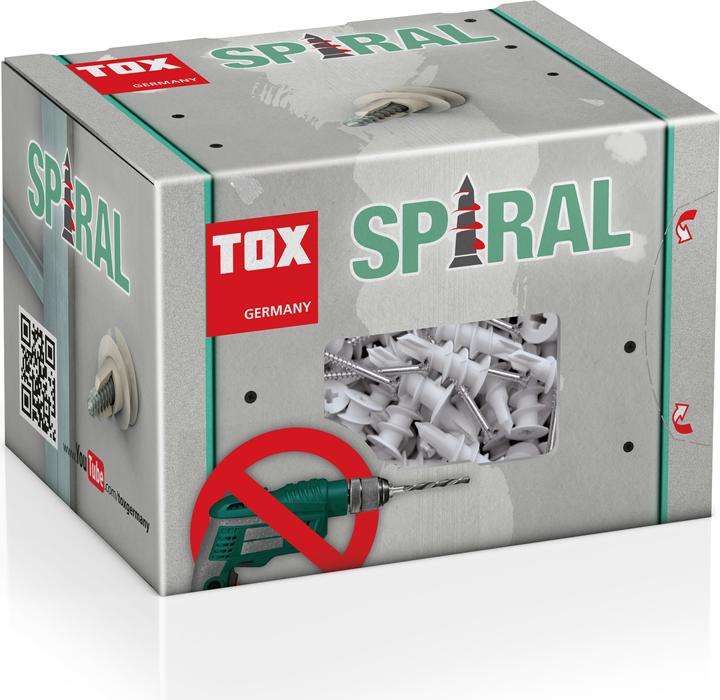Actual product image Tox Gipskartondübel Spiral (50 pcs.)