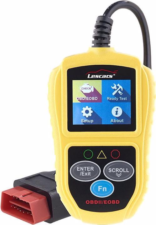 Image du produit Lescars Appareil de diagnostic OBD2 universel