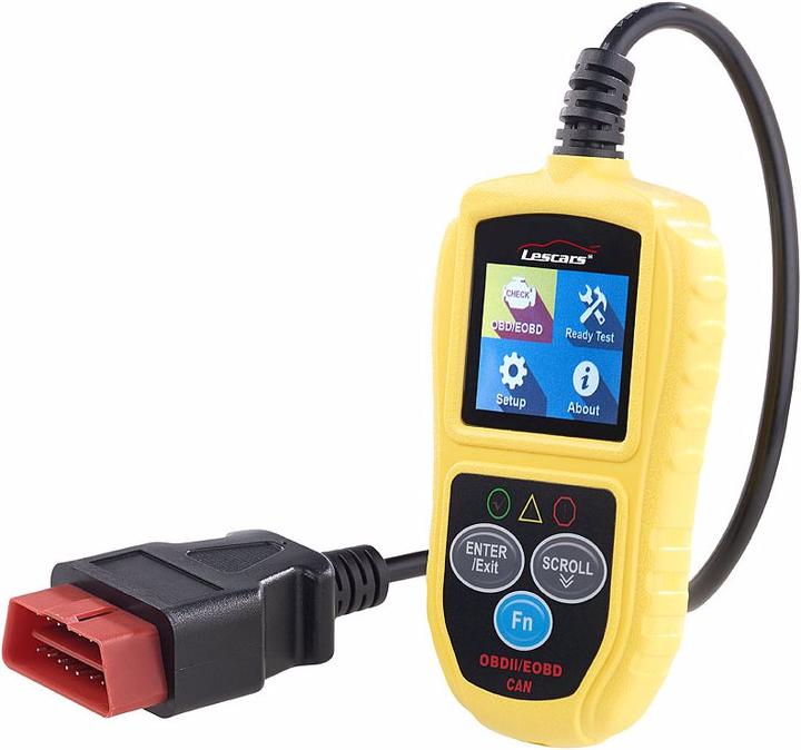 Image du produit Lescars Appareil de diagnostic OBD2 universel