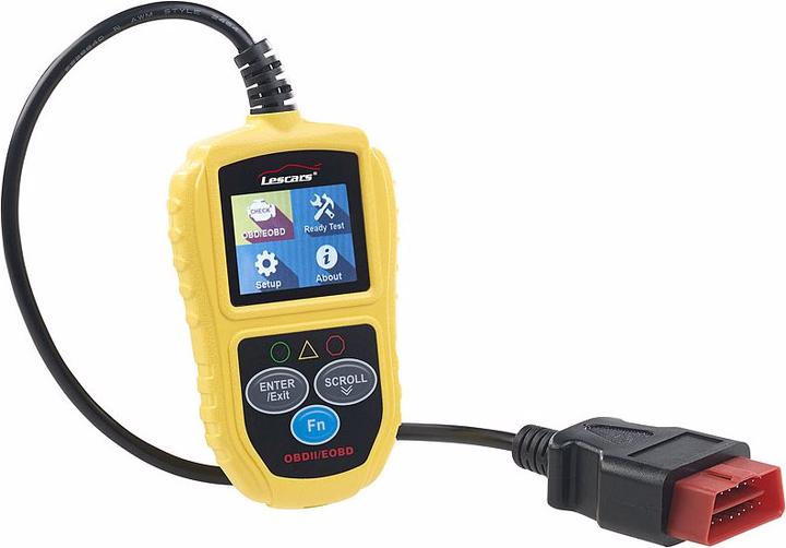 Image du produit Lescars Appareil de diagnostic OBD2 universel