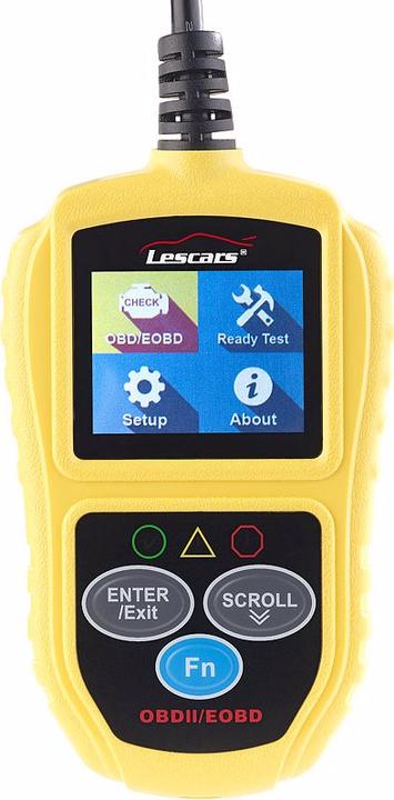Image du produit Lescars Appareil de diagnostic OBD2 universel