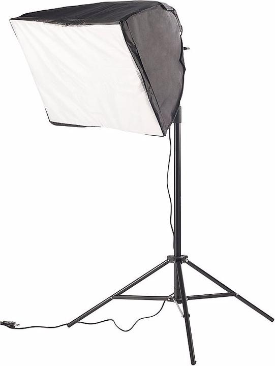 Produktbild Somikon Softbox mit zusätzlichem Reflektorschirm, 2er-Set (Schirm, Softbox)