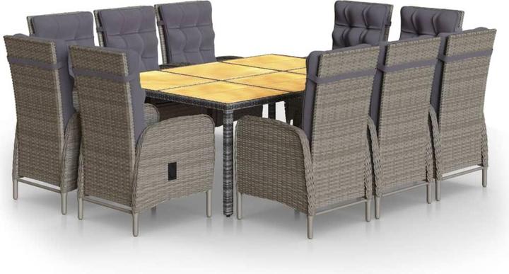 Image du produit vidaXL Garten Essgruppe (200 x 150 x 75 cm)