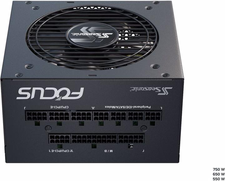 Produktbild Seasonic Focus PX (650 W)