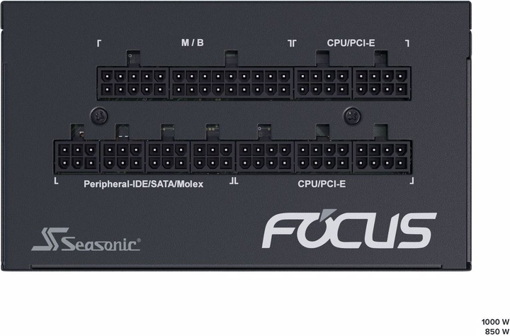 Actual product image Seasonic Focus PX (850 W)