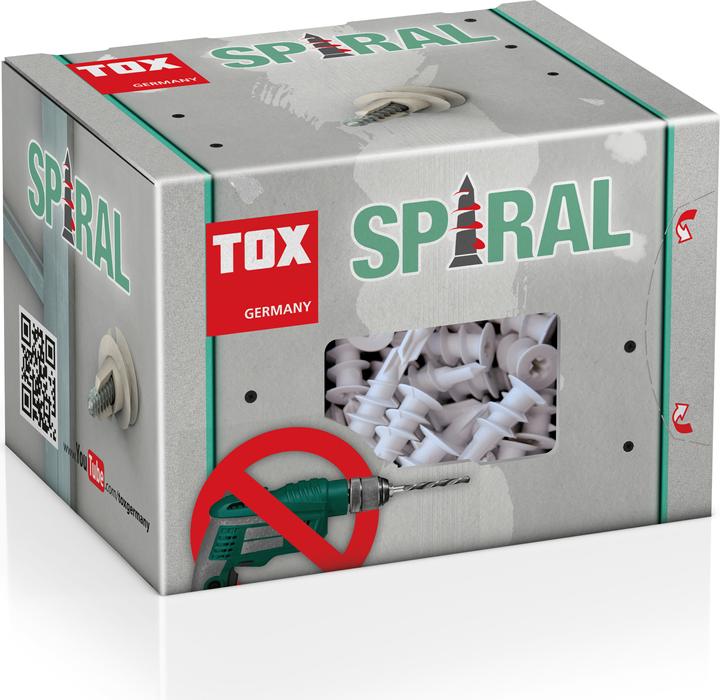 Actual product image Tox Spiral plasterboard dowel (50 pcs.)