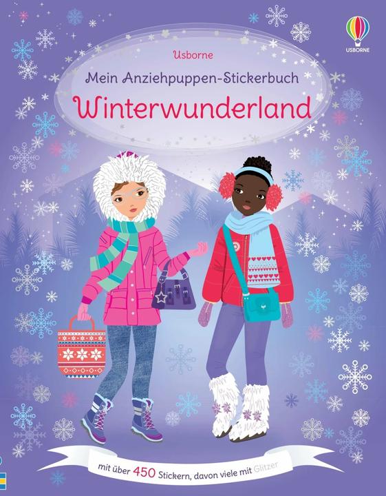 Produktbild Mein Anziehpuppen-Stickerbuch: Winterwunderland
