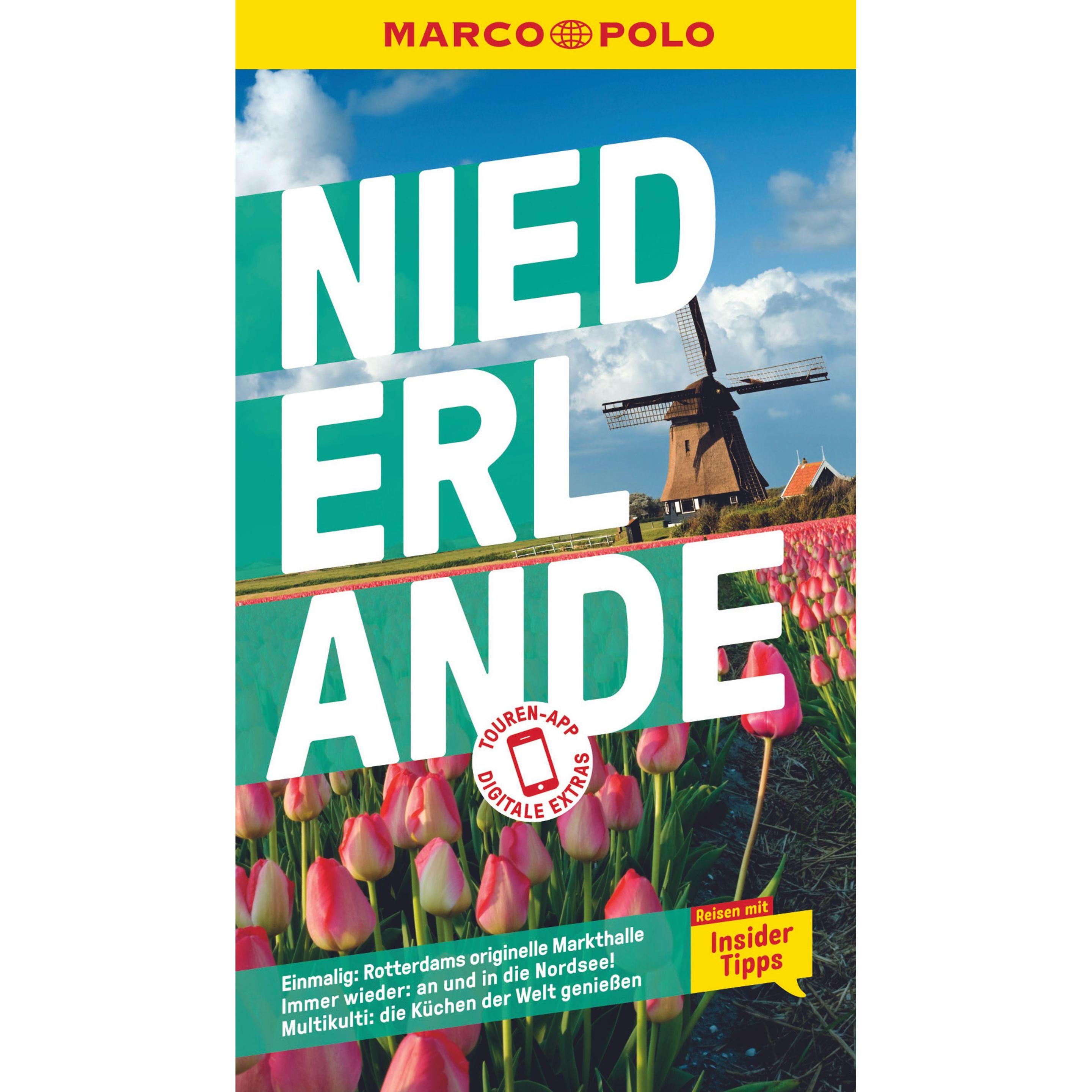 Thumbnail - Reiseführer Niederlande, Ratgeber von Elsbeth Gugger, Britta Behrendt