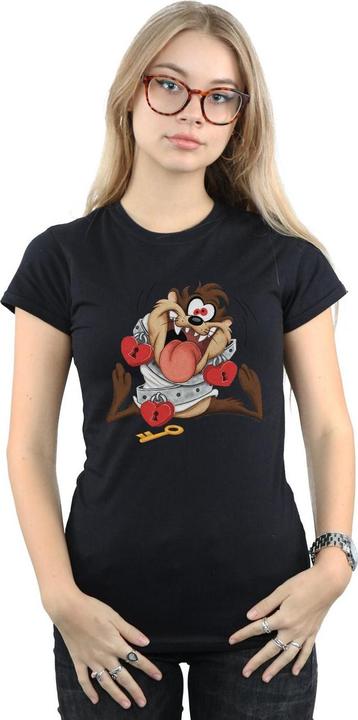 Produktbild Looney Tunes Taz Valentine's Day Madly In Love TShirt (S)