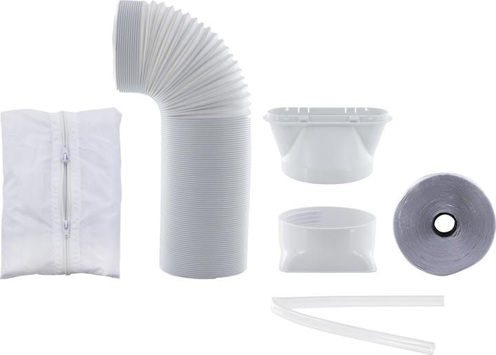 Actual product image Inventum AC907W - Mobiele airco - 3-in-1 functie - Zeer stil - Wit (9000 BTU/h)