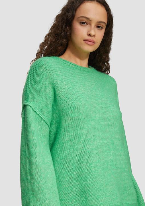 Immagine prodotto s.Oliver Strickpullover Strickpullover mit weiten Ärmeln im Relaxed Fit (48)